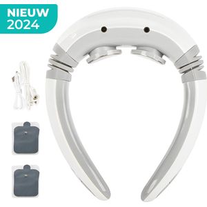 |Pijnbestrijder - Natuurlijke Pijnverlichting met Microstroomtherapie voor Nek, Rug, Schouders, Armen, en Meer – Zonder Medicatie