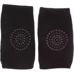 Kniebeschermers baby - Zwart - 2 paar