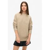 Superdry - Dikke Oversized Pullover - Dames - Raglanmouwen