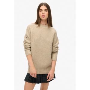 Superdry - Dikke Oversized Pullover - Dames - Raglanmouwen