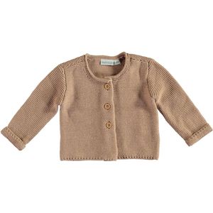 Babylook Knit Vest - Mt. 62/68 - Warm Taupe