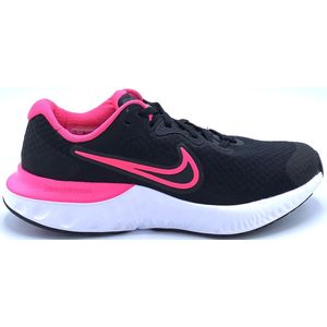 Nike Renew Run 2 - Maat 38.5 - Kinderschoenen - Zwart/Roze