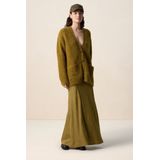 Sissy-Boy - Donkergroene Maxi Rok