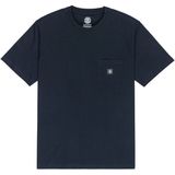 Element - Icon Label Pocket T-shirt - Katoen - Regular Fit - Korte Mouwen