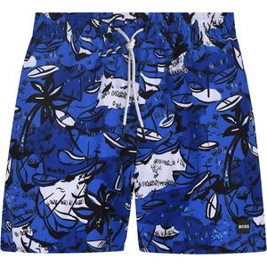 HUGO BOSS - Willow - Zwembroek - Middenblauw - Heren