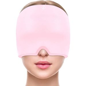 Equivera Migraine Masker - Migraine Muts - Hoofdpijn Masker - Hoofdpijn Verlichting - Koel Masker - Anti-Stress