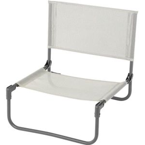 Lage stoel van aluminium voor buitenactiviteiten met lage zithoogte beach sling chair