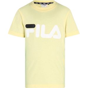 Fila Kurzarmshirt Baia Mare Classic Logo Tee Pale Banana-110/116