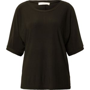 SISTERS POINT New Low-a - Dames T-shirt - Zwart - Maat S