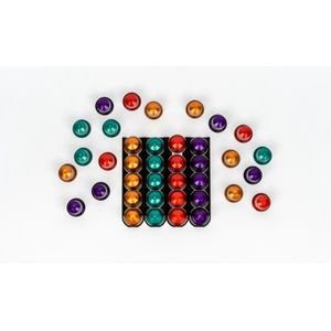 Nespresso capsulehouder - Capsule houder Nespresso - Nespresso - capsule houder - nespresso cups aan de muur - Nespresso houder