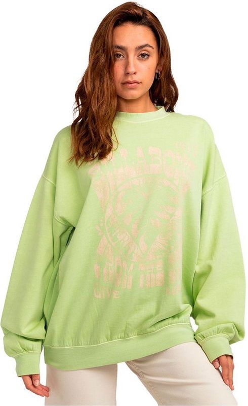 Billabong - Ride In - Oversized Sweatshirt - Katoen-polyestermix - Diverse Afbeeldingen