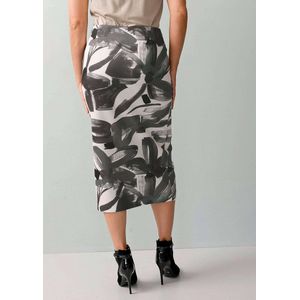 Alba Moda Rock Rock mit floralem Print