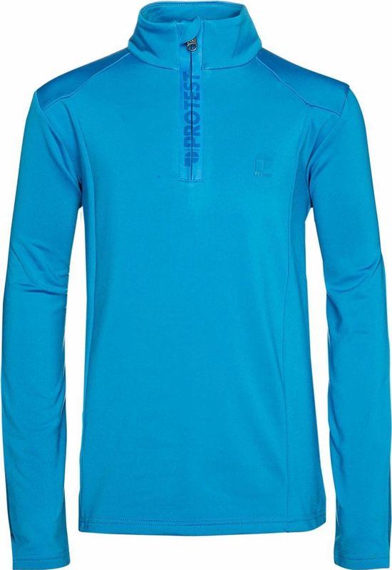 Protest - Willowy JR - Skipully - Blauw - Powerstretch - Dubbellaagse Kraag