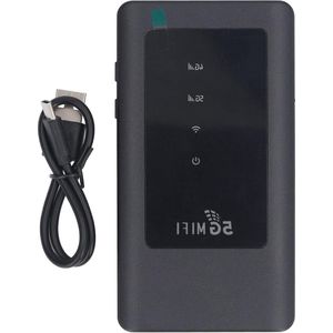 Draagbare Mobiele Hotspot Dual Band Wifi 5G Hoge Snelheid Lage Latentie - Tot 16 Apparaten - Reizen en Kamperen .