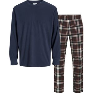 Jack & Jones - Mixed Lounge - Pyjama - 100% Polyester - Lange Mouwen
