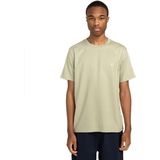 Crail - T-shirt - Korte Mouwen - Zwart - 100% Biologisch Katoen