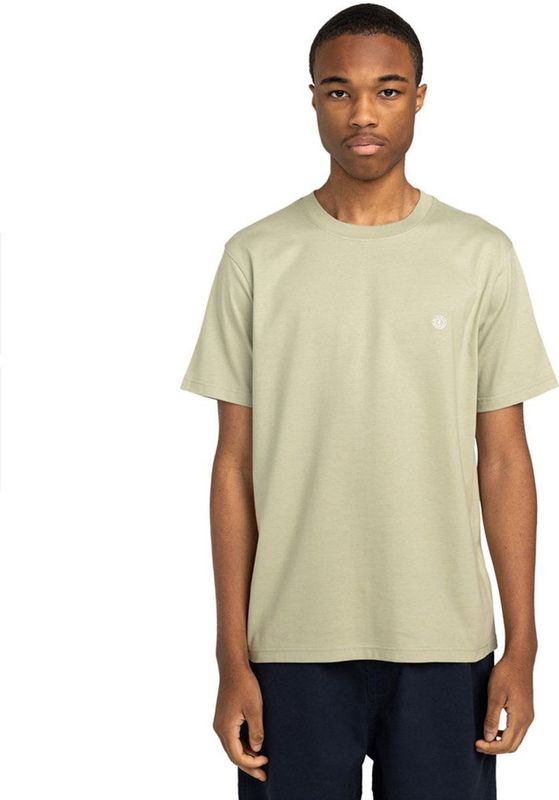 Crail - T-shirt - Korte Mouwen - Zwart - 100% Biologisch Katoen