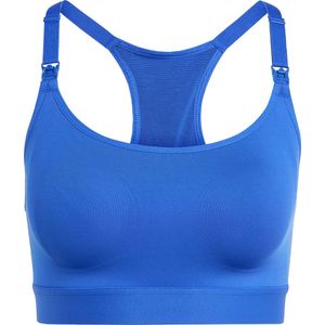 adidas Performance Powerimpact Medium-Support Maternity Bra - Dames - Blauw- L A-B