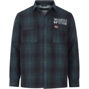 Jan Vanderstorm - OLAFSTAD - Outdoorshirt - Petrol