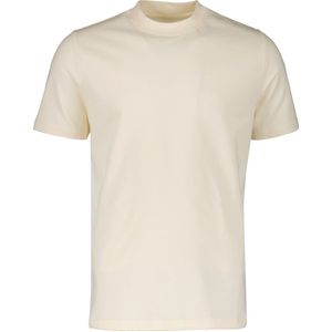 Hensen T-shirt - Modern Fit - Ecru - 3XL Grote Maten