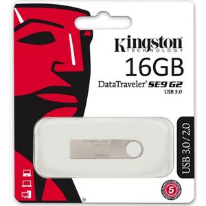 Kingston DataTraveler SE9 G2 - USB-stick - 16 GB