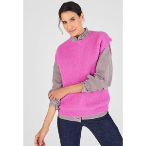 Damart - Thermolactyl mouwloze trui - Dames - Violet - XS