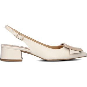 Notre-V - Slingbacks - Beige - Leer/Rubber
