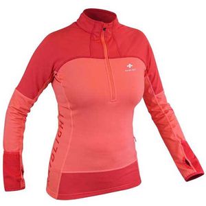 Raidlight Wintertrail LS Top - Fleecevest - Dames Coral L