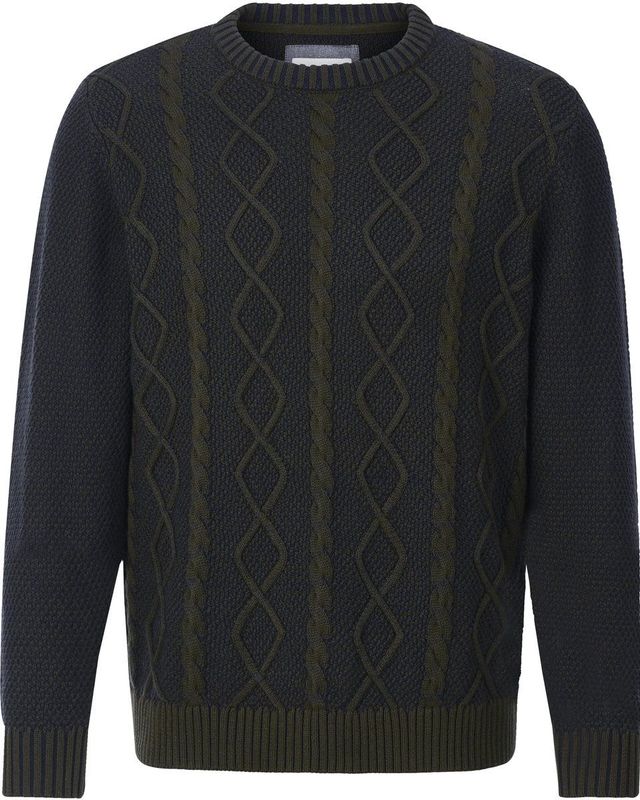 Babista - BARLINO - Gebreide Trui - Olijf