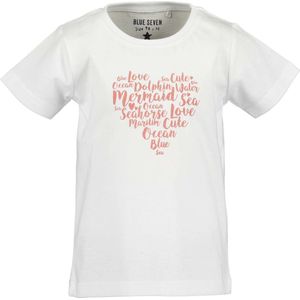 Blue Seven - Meisjes shirt - Wit - Maat 92