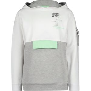 4PRESIDENT Sweater jongens - White - Maat 92 - Jongens trui