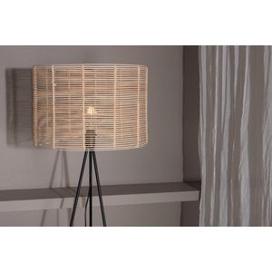 Veda vloerlamp - 160 cm - rattan