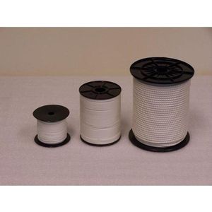 T&P Nylon Koord 1mm Wit 100 Mtr. - Dunnink Zwolle