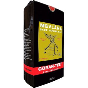 Mevlana Goran Zwart Thee - 1000 gram - 100% Ceylon Thee - Traditionele Thee