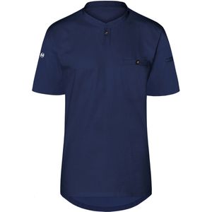 Karlowsky Men´s Short-Sleeved Work Shirt Performance KY152 - Navy (ca. Pantone 533C) - 3XL