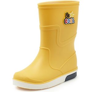 Kinderlaars Gevavi - Novi kinderlaars - geel - maat 21