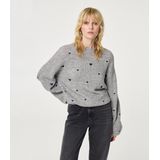 Fabienne Chapot - Lidia Pullover 1 - Trui - Lichtgrijs