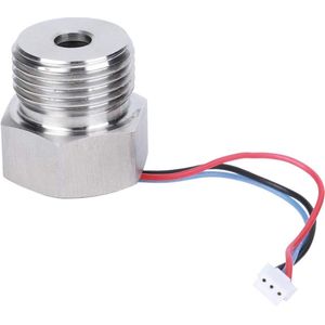 DC 5V druksensor, krachtherkenning weerstand, 3 kabels analoog signaaluitgang met platte film detectie voor industriële diy (0300 bar), zender