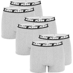 KTM by FREEGUN Boxershorts voor heren, ondergoedbroek, herenboxer, set van 6 multipack