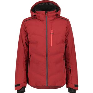 Ski Jas Icepeak Men Foley Wine-Maat 48