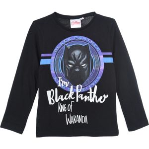 Marvel Avengers- longsleeve shirt Avengers - Black Panther - jongens - maat 104