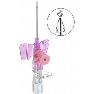 Vasofix Safety Intraveneuze katheter met bijspuitpoort p doosje a 50