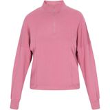 Usha - BLUE LABEL - Sweatshirt - Oudroze - Lange Mouw - Ritssluiting