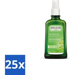 WELEDA - Anti‑Cellulite olie - Berken - 100 ml - Bulkverpakking - 25 stuks