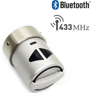 DESi Utopic R OK - krachtigste oplaadbare Smartlock- Montage op euro-cilinder - bluetooth, 433MHz - IOS/Android
