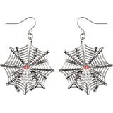 Boland - Oorbellen Arachne - Volwassenen - Unisex - Heks - Halloween accessoire - Sieraad - Horror