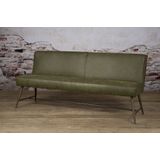 SIDD Belmonte bench 155 - fabric cherokee 13 green