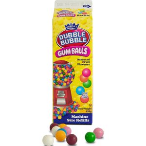 Dubble Bubble Gumball Machine Refill Pack