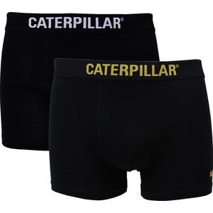 CAT Boxershorts 2 pack  -  Zwart  -  L