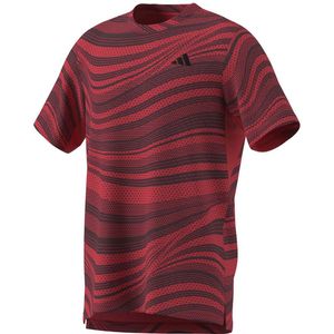 adidas - Club Graphic - T-shirt - Met Korte Mouwen